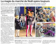 Yogane au 15ème Marché de Noël d’Elven (Bretagne)