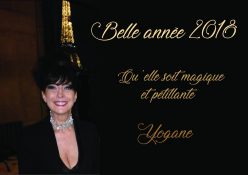 Voeux magicienne Yogane 2018