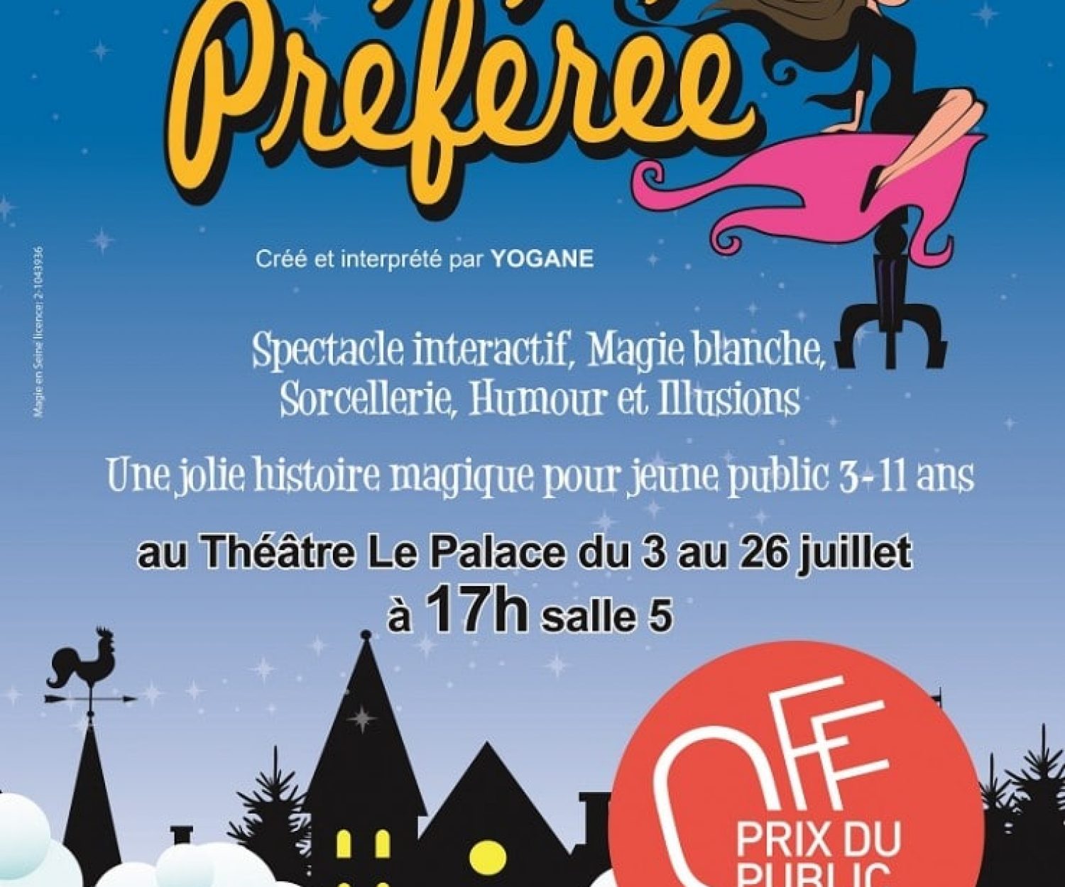 Ma Sorcière Préférée à Avignon 2015