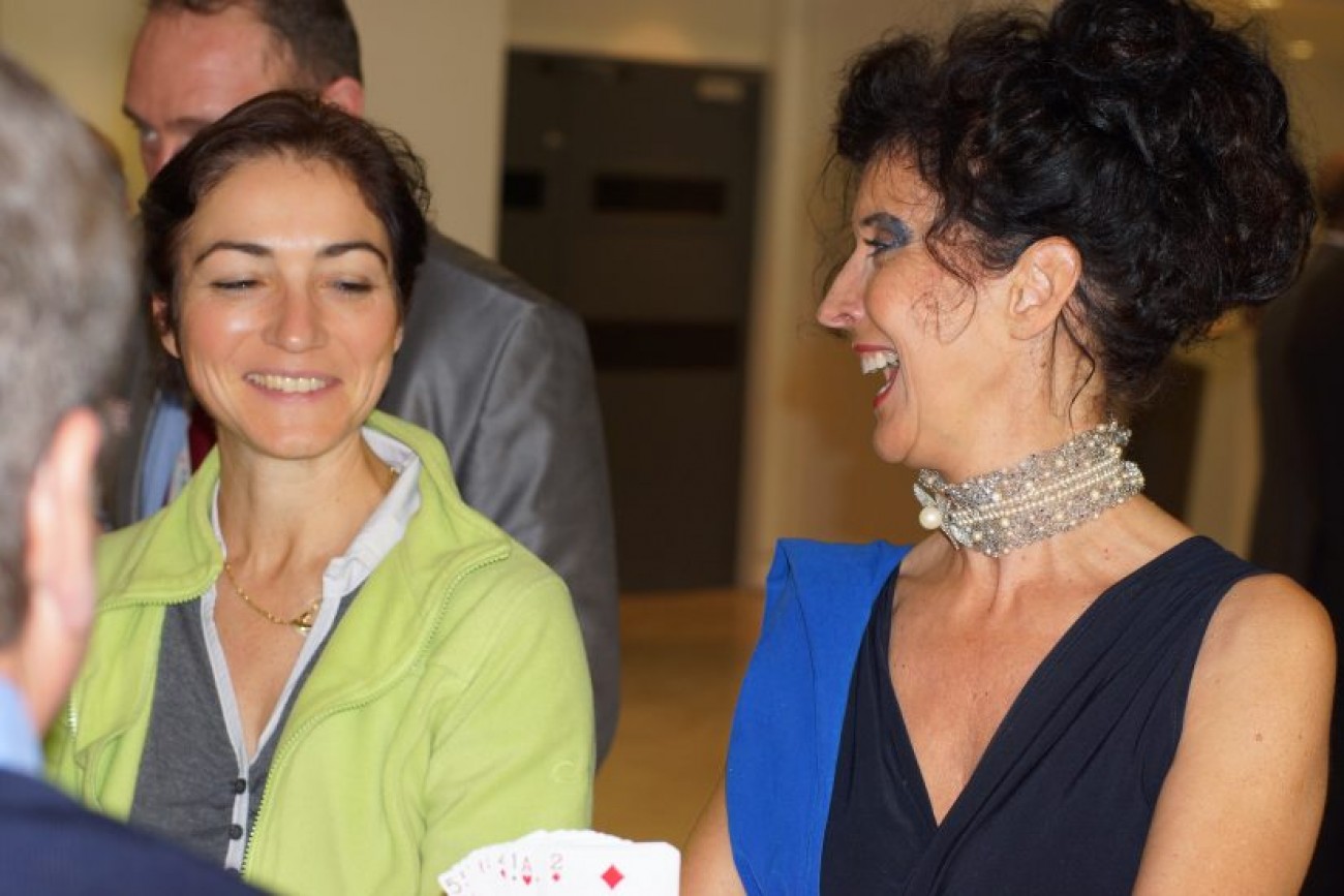 2 jours de close-up au Palais des Congrès pour American Express : que du plaisir