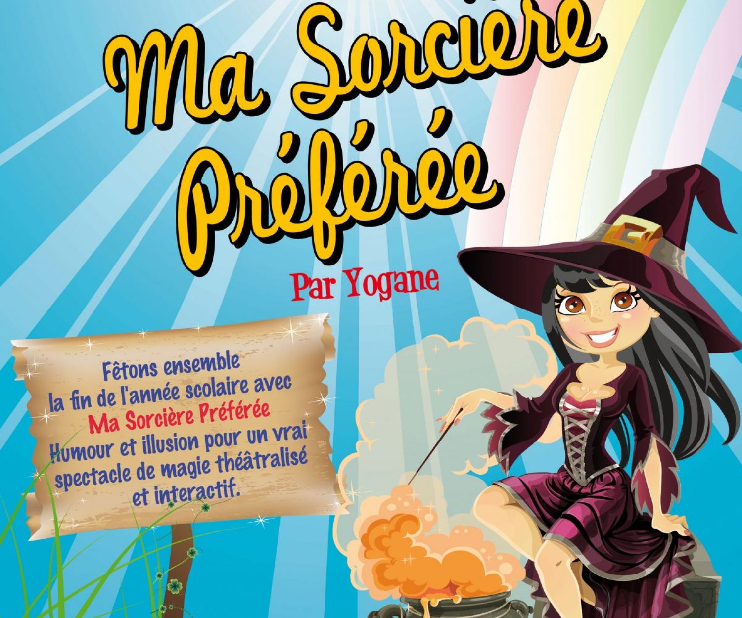 Affiche Ma Sorcière Préférée - Maroc