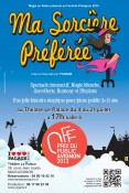 Affiche Avignon 2014 Ma Sorcière Préférée