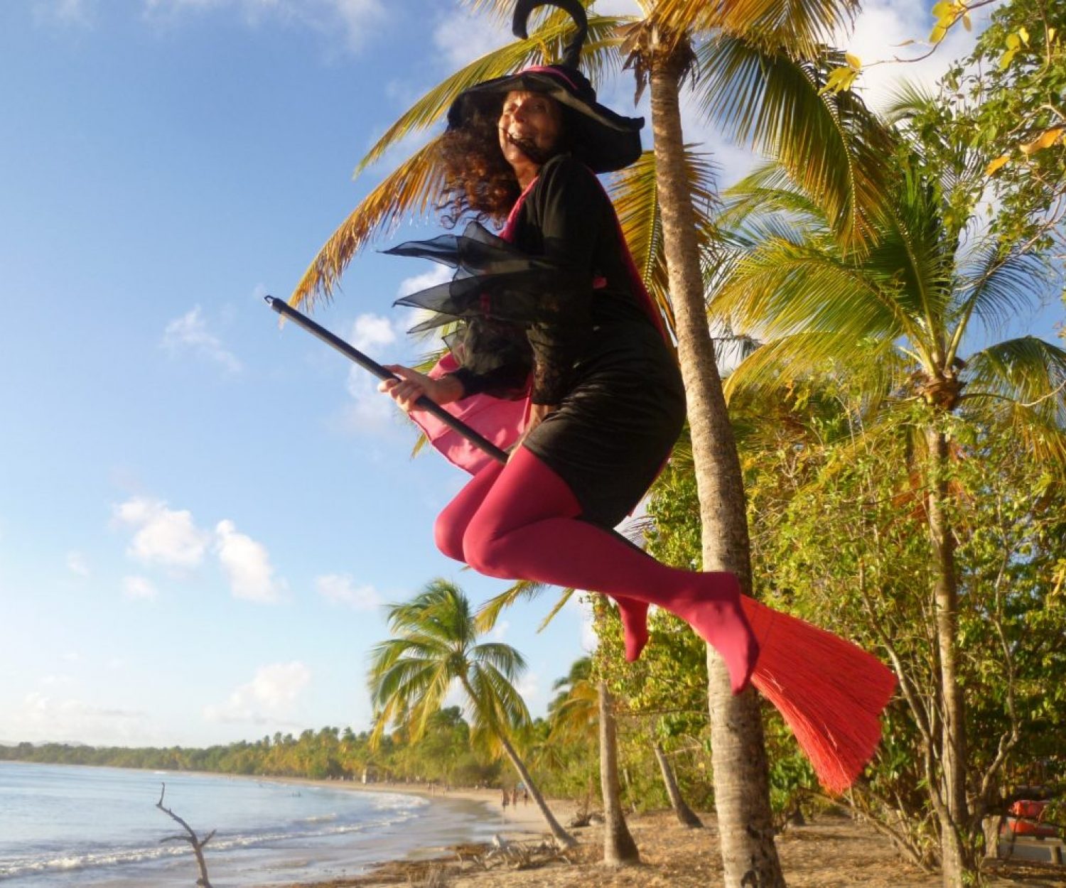 Yogane lévitation balai Martinique