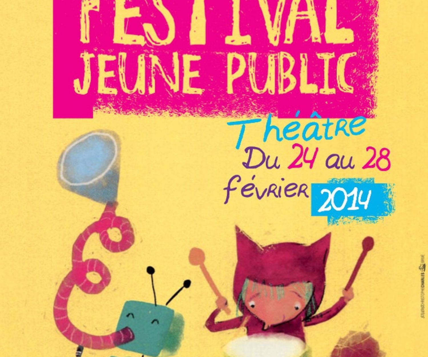 Festival Théâtre Jeune Public, Brive