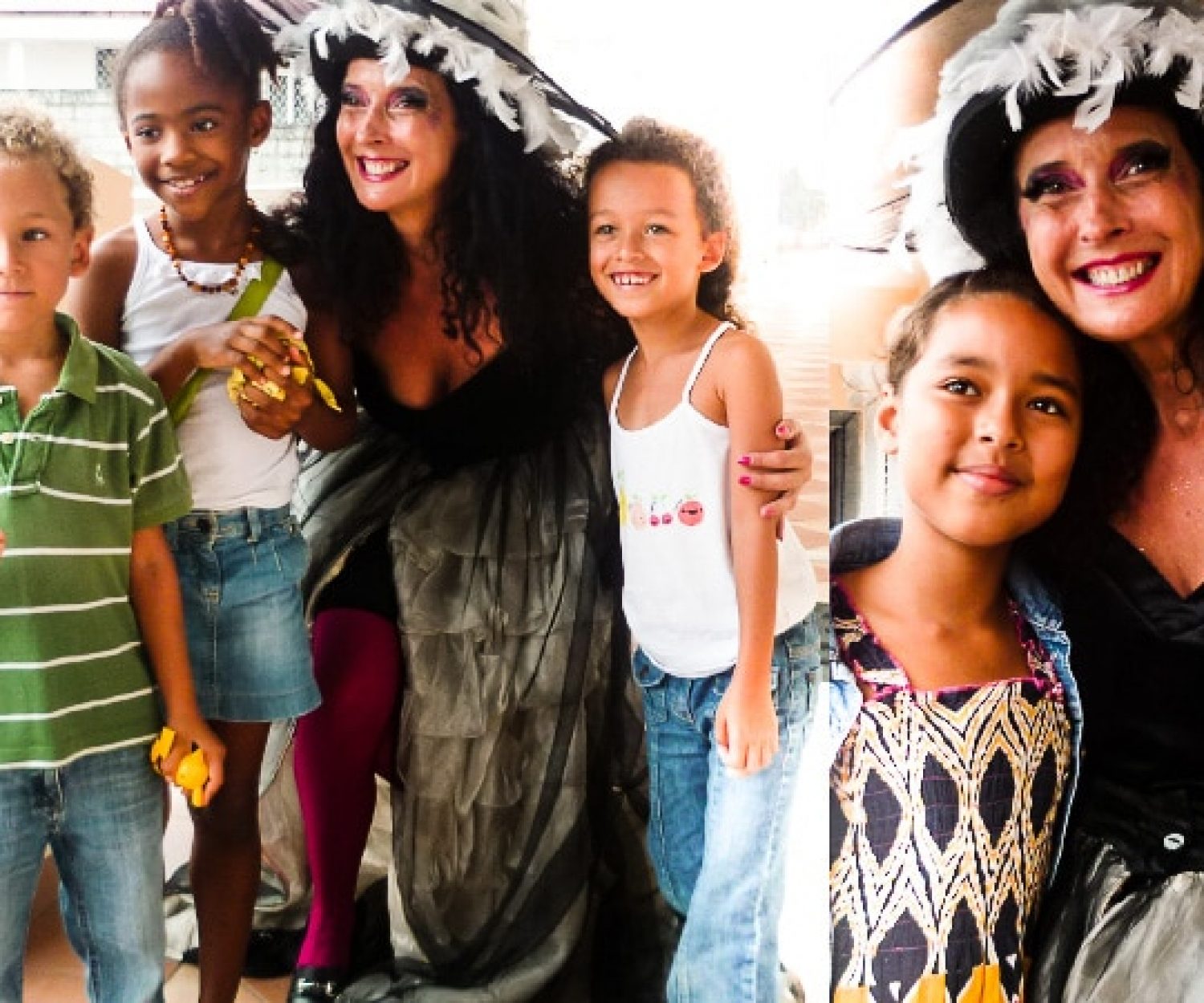 Yogane enfants Martinique