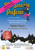 Affiche Yogane Sorciere Préférée Trévise juin 2014