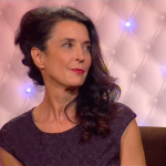 Virginie Guilhaume interviewe Yogane lors de la soirée Une femme un artiste, retransmise le 8 mars sur France 2