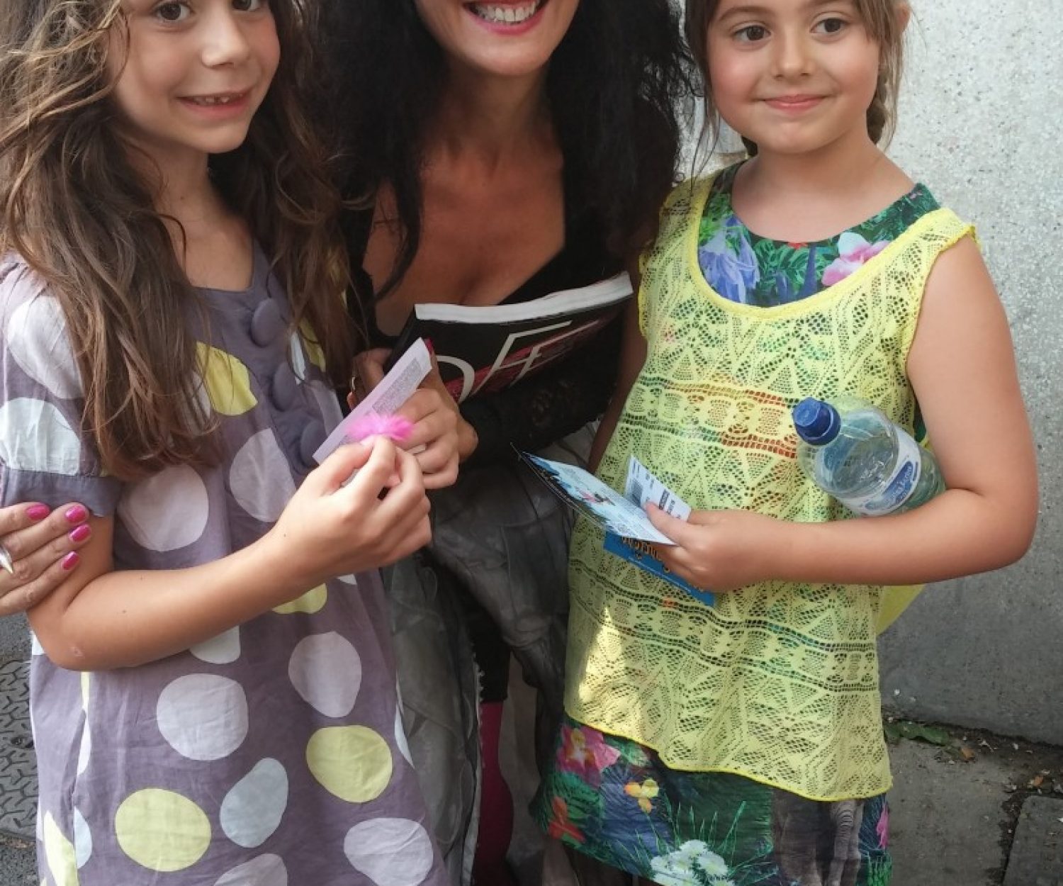 La magicienne Yogane au Festival d'Avignon 2014