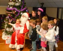 Yogane spectacle enfants arbre de Noel