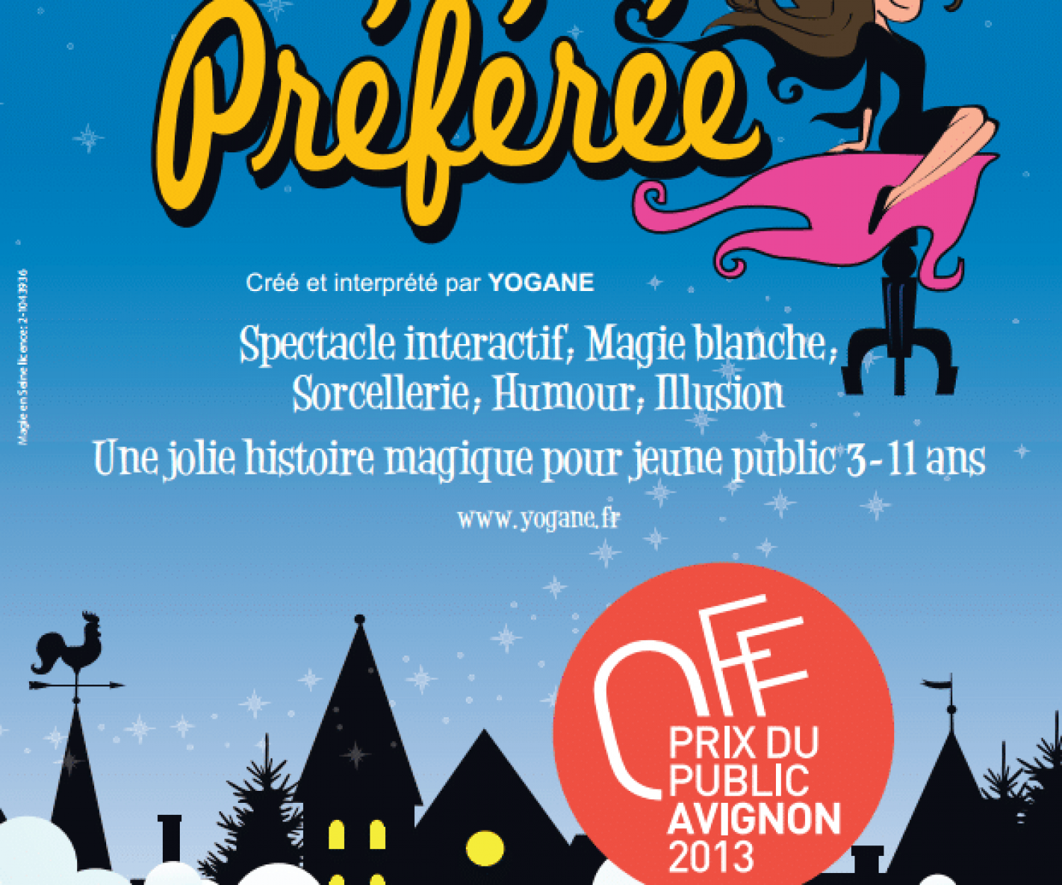Ma Sorcière Préférée de Yogane au Sentier des Halles