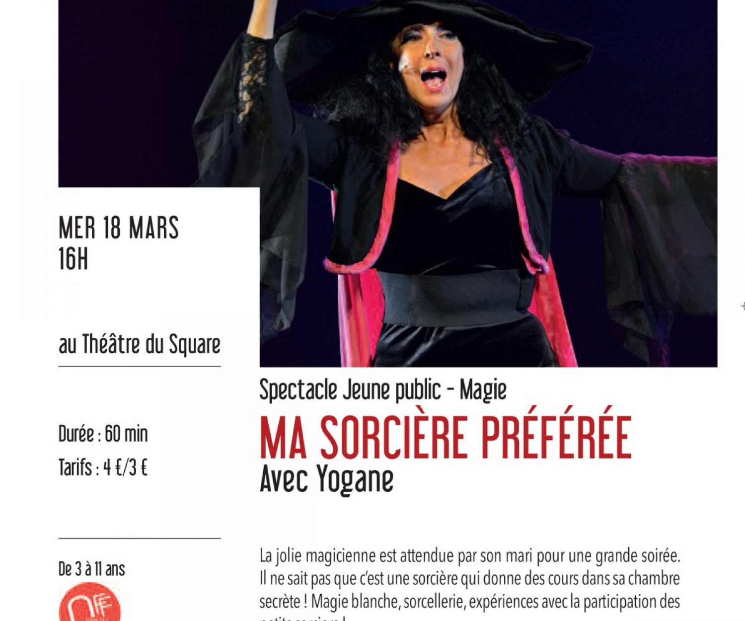 Affiche Ma Sorcière Préférée à Loos