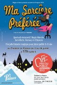 Affiche Ma sorcière Préférée specacle de magie pour enfants de Yogane à Avignon 2015