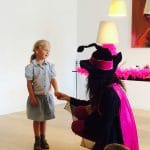 Magicienne Yogane à Barcelone - anniversaire magie pour les enfants