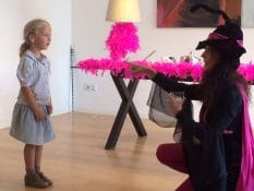 Magicienne Yogane à Barcelone - anniversaire magie pour les enfants