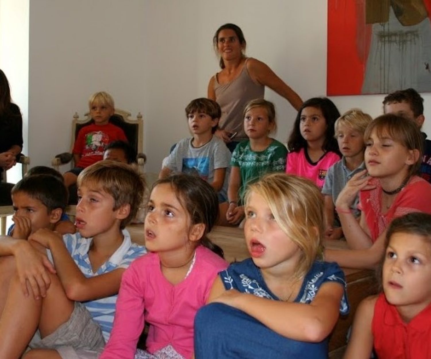 Magicienne Yogane à Barcelone - anniversaire magie pour les enfants