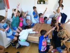 Magicienne Yogane à Barcelone - anniversaire magie pour les enfants