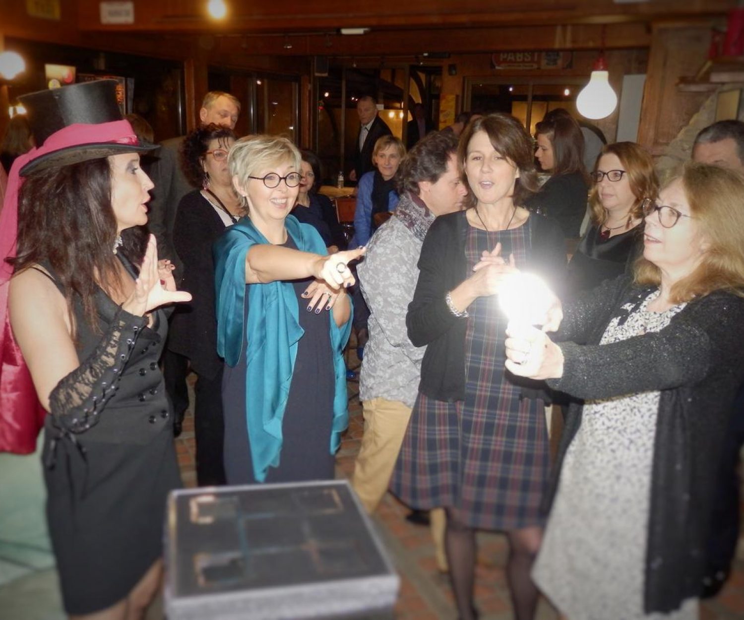 Yogane magicienne en close up en Normandie