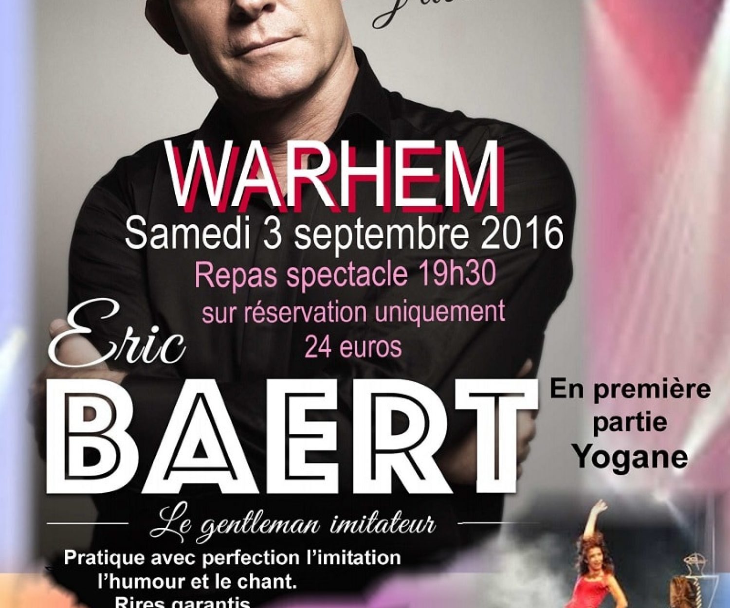 Spectacle Magicienne Warhem Nord 0916