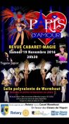 Spectacle à Wormhout de Yogane magicienne