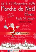 Yogane au 15ème Marché de Noël d’Elven (Bretagne)
