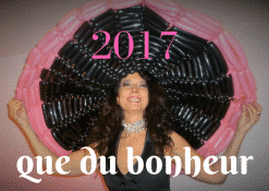 Voeux 2017 Yogane magicienne