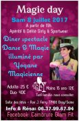 Magic Day Yogane magicienne