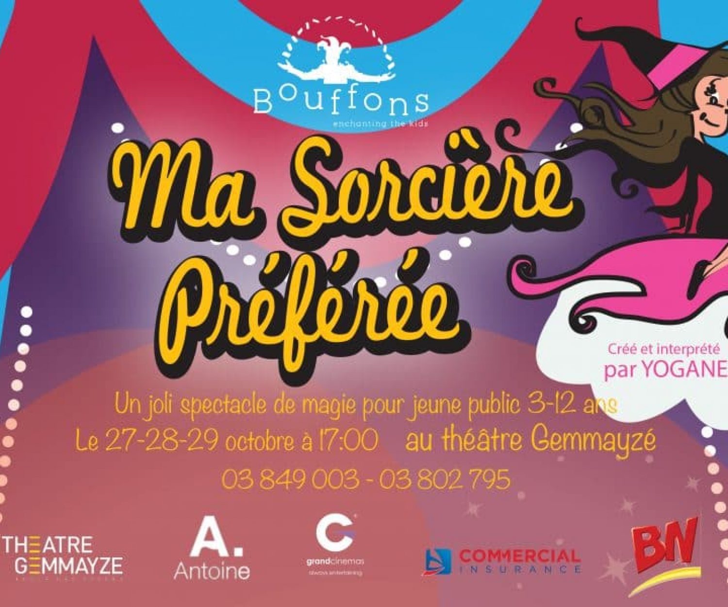 Magicienne Yogane au Liban