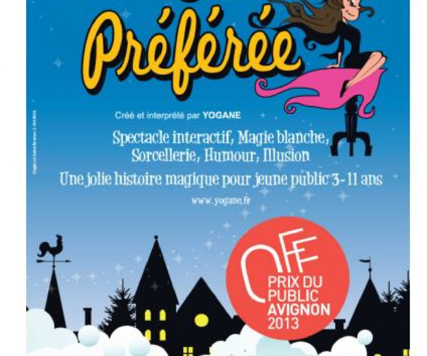 Ma Sorcière Préférée de Yogane à Lamorlaye