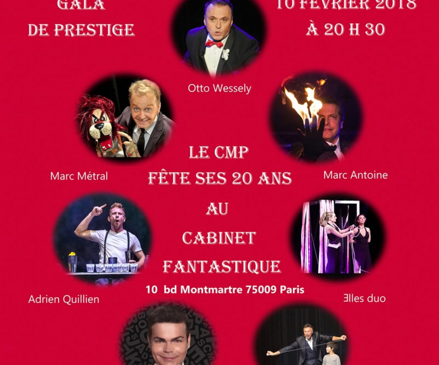Gala CMP 20 ans